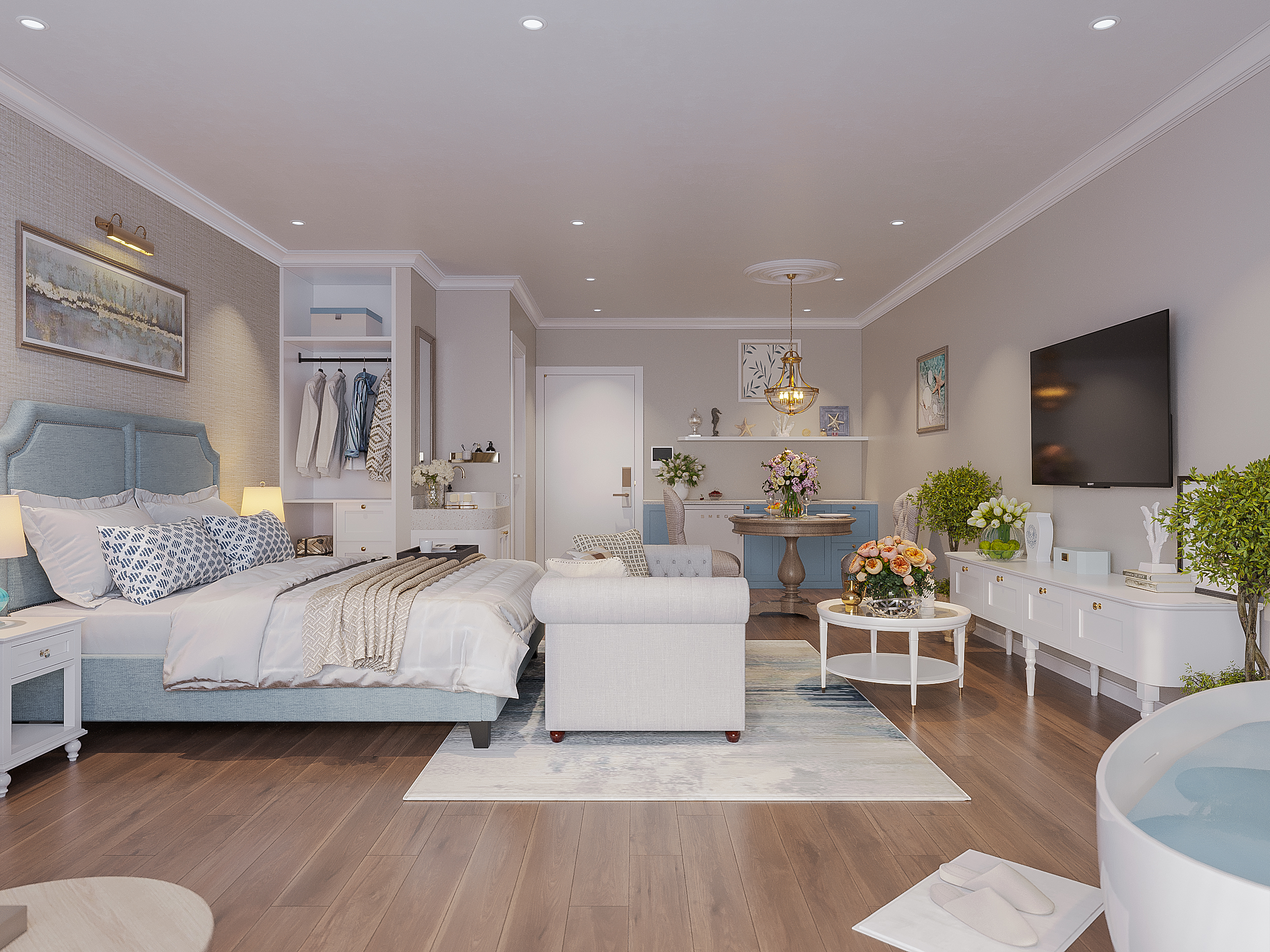 Bán căn hộ View biển Quy Nhơn giá đầu tư hấp dẫn